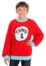 Kids Thing 1 2 Dr Seuss Christmas Sweater Alt 4