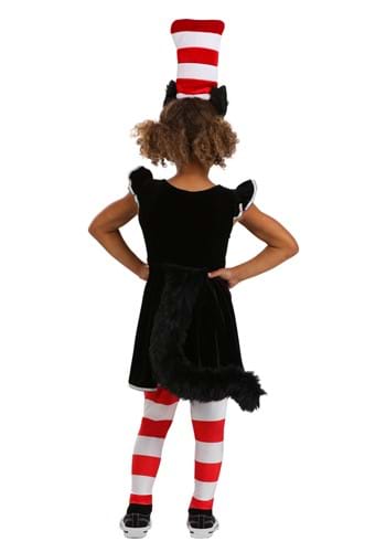 Cat in the Hat Girl's Toddler Costume Dress | Dr. Seuss Costumes