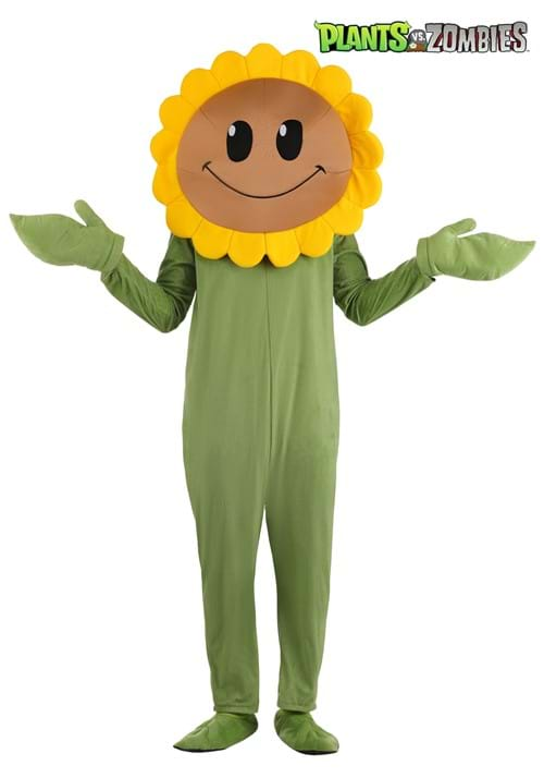 Adult Plants Vs Zombies Sunflower Costume