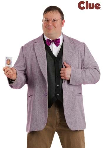 Plus Size Professor Plum Clue Costume