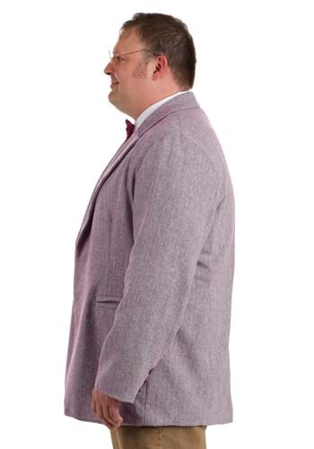 Plus Size Clue Professor Plum Men's Costume | Board Game Costumes