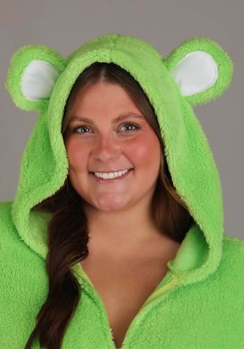 Plus Size Good Luck Bear Romper Women's Costume | Care Bears Costumes