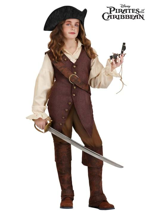 Kids Disney Elizabeth Swann Costume