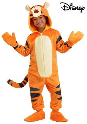 Toddler Deluxe Disney Tigger Costume