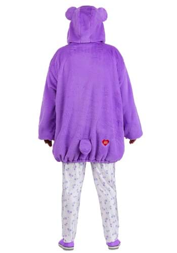 Women's Plus Size Care Bears Deluxe Share Bear Hoodie Costume | Care Bears Costumes