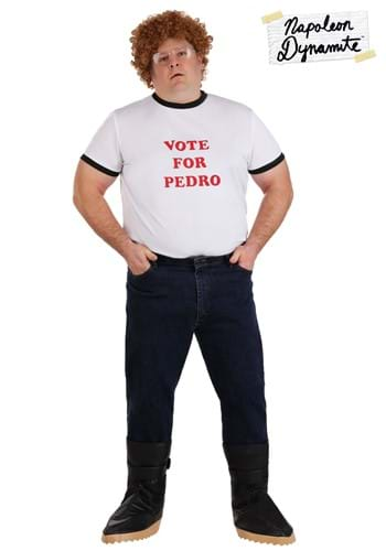 Plus Size Napoleon Dynamite Costume