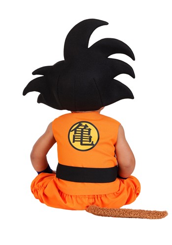 Dragon Ball Kid Goku Costume for Infants | Anime Costumes