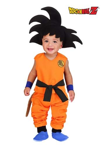 Dragon Ball Infant Kid Goku Costume