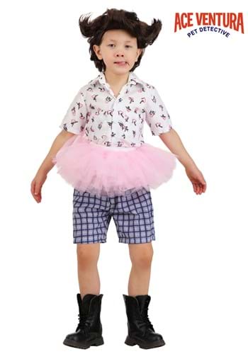 Toddler Ace Ventura Tutu Costume
