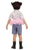 Toddler Ace Ventura Tutu Costume Alt 1