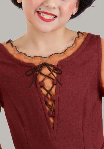 Deluxe Disney Hocus Pocus Girl's Mary Sanderson Costume | Disney Costumes