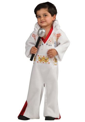 Toddler Elvis Costume Romper