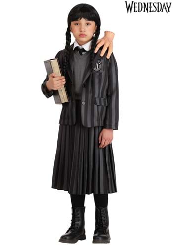 Kids Nevermore Academy Wednesday Costume