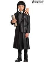 Kids Nevermore Academy Wednesday Costume