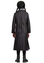 Kids Nevermore Academy Wednesday Costume Alt 1
