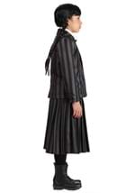 Kids Nevermore Academy Wednesday Costume Alt 3