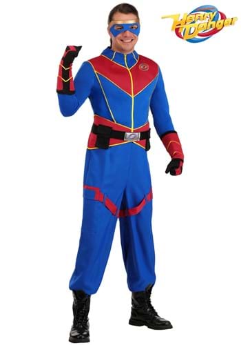 Adult Nickelodeon Henry Danger Captain Man Costume
