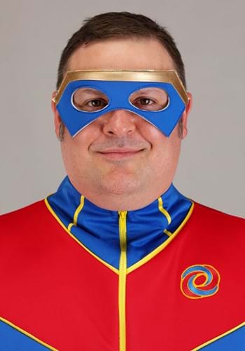 Plus Size Nickelodeon Men's Henry Danger Captain Man Costume | Nickelodeon Costumes
