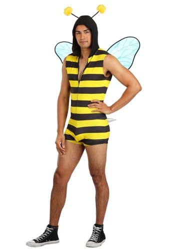 Mens Sexy Bee Costume