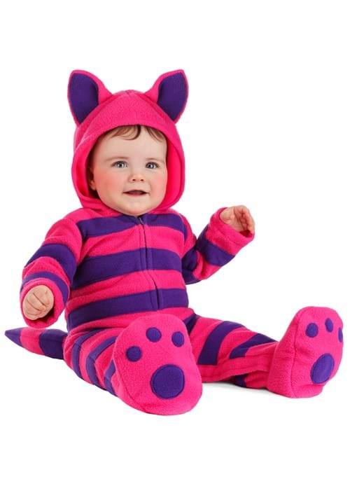 Infant Cuddly Cheshire Cat Costume
