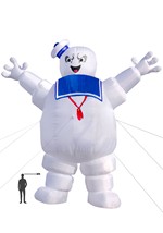Ghostbusters 33ft Inflatable Stay Puft Marshmallow Alt 1