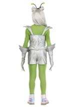 Girls Galactic Alien Kiddo Costume Alt 2