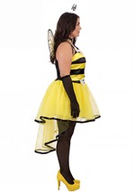 Plus Size Queen Bee Costume Dress Alt 1