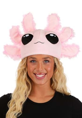 Axolotl Animal Costume Hat