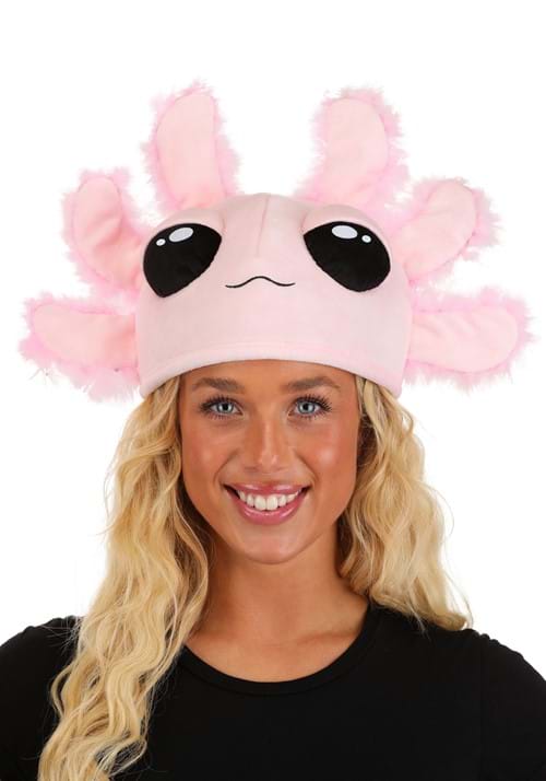 Axolotl Animal Costume Hat