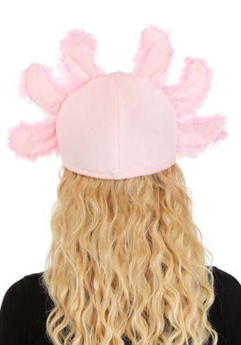 Pink Axolotl Costume Hat for Adults | Animal Hats
