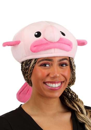 Blobfish Animal Costume Hat