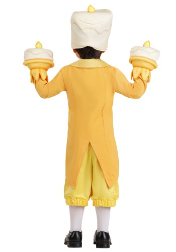 Boy's Beauty and the Beast Lumiere Toddler Costume | Disney Costumes