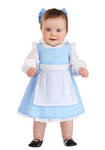 Girl's Beauty and the Beast Infant Belle Costume Dress | Disney Costumes