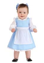 Infant Beauty and the Beast Belle Blue Dress Alt 1