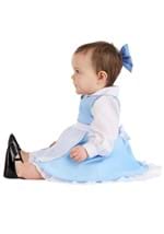 Infant Beauty and the Beast Belle Blue Dress Alt 3