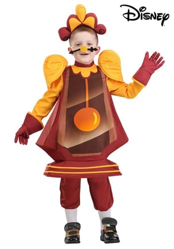 Toddler Beauty and the Beast Cogsworth Costume