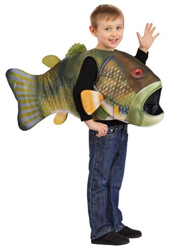 Toddler Fish Costume Tunic