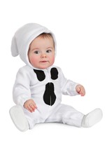 Infant Ghastly Ghost Costume Alt 2