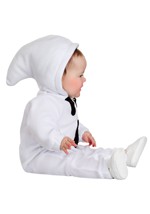 Infant Ghastly Ghost Costume Alt 3