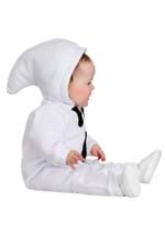 Infant Ghastly Ghost Costume Alt 2