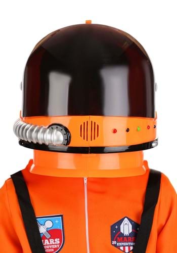 Orange Astronaut Costume Helmet for Kids | Astronaut Accessories