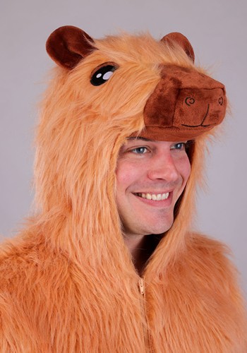 Capybara Adult Costume | Animal Costumes