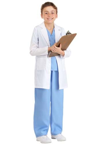 Kids Doctor Scrubs Costume