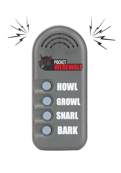 Werewolf Sound Box Accessory