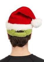 Dr Seuss Grinch Santa Fuzzy Cap Alt 1