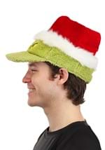 Dr Seuss Grinch Santa Fuzzy Cap Alt 2
