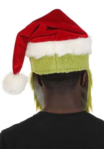 Dr. Seuss Grinch Santa Adult Costume Hat | Dr. Seuss Accessories