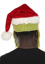 Adult Dr Seuss Grinch Santa Costume Hat Alt 2