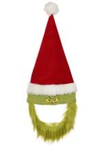 Adult Dr Seuss Grinch Santa Costume Hat Alt 1
