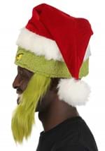 Adult Dr Seuss Grinch Santa Costume Hat Alt 3